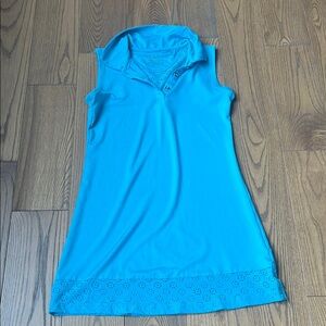 Garb Kids' Blue polo dress